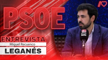 El candidato del PSOE de Leganés defiende la legitimidad del proceso interno que le situó como cabeza de cartel para 2027 y nos presenta su proyecto