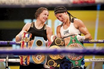 Tras caer ante Katie Taylor en la lucha por los cuatro cinturones mundiales, Miriam Gutiérrez ya piensa en sus próximos retos