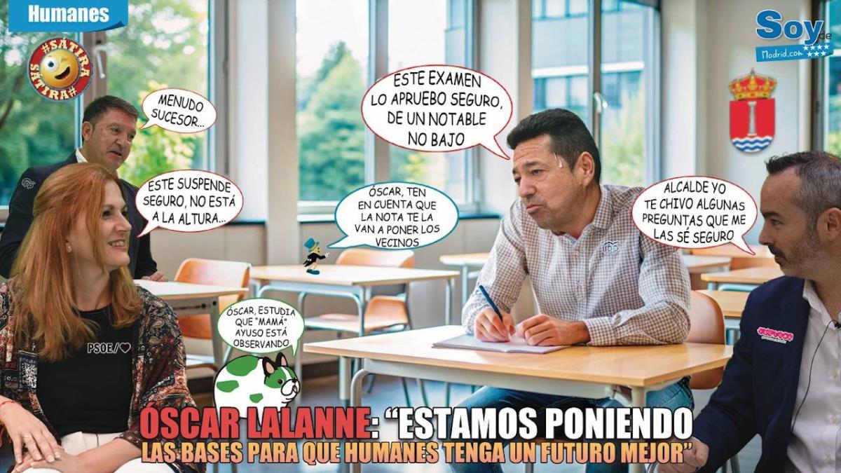 El alcalde de Humanes (PP) hace balance de su primer año de mandato al frente del equipo de Gobierno