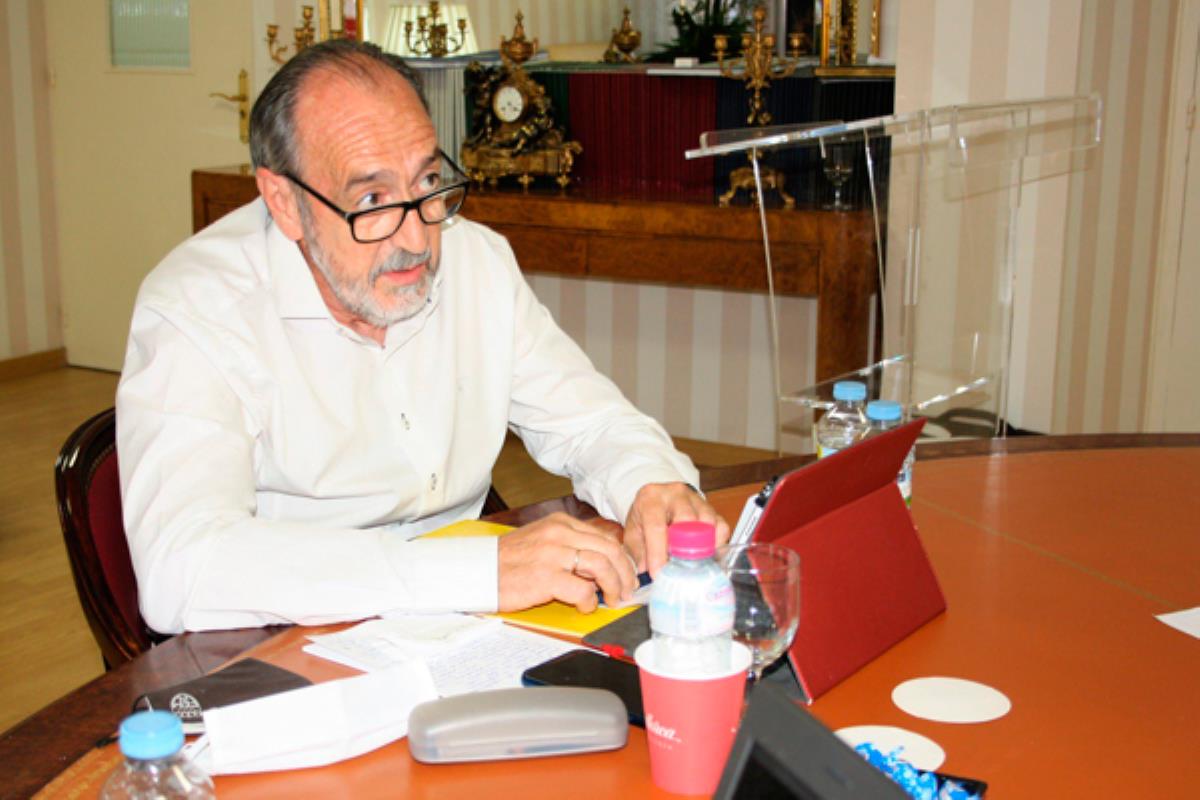 El presidente de la Real Federación de Fútbol de Madrid, Paco Díez, nos cuenta en qué punto se encuentra el fútbol regional