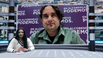 Charlamos con el portavoz de Podemos sobre su voto a las cuentas municipales, que permitió que saliesen adelante 