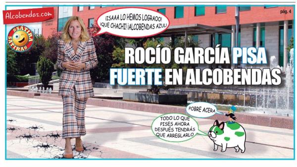Rocío García pisa fuerte en Alcobendas 