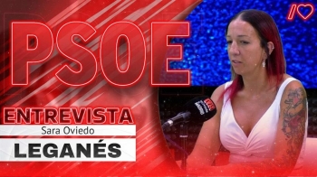 Entrevista con Sara Oviedo, concejala PSOE Leganés