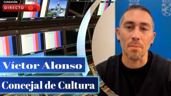 El concejal de Cultura, Víctor Alonso, destaca la participación de las cinco AMPAs y nos detalla las citas más importantes de la amplia programación
