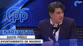 El exalcalde del municipio y actual presidente de Hortaleza reivindica la gestión del PP frente al "destrozo" socialista