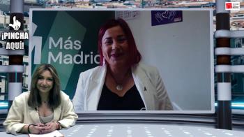 La portavoz de Más Madrid mantiene que al PP y a VOX no les "interesa mantener la figura de los dinamizadores de distrito"
