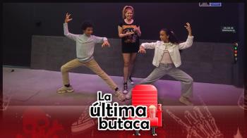 Sofía Quintero (Nala) y Bhongane Bila (Simba) visitan nuestros estudios