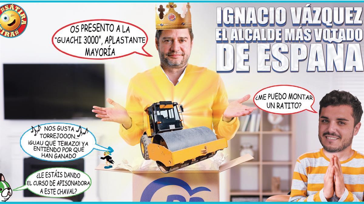 Comentamos con el actual alcalde de Torrejón sus resultados electorales, los mejores de todo el país