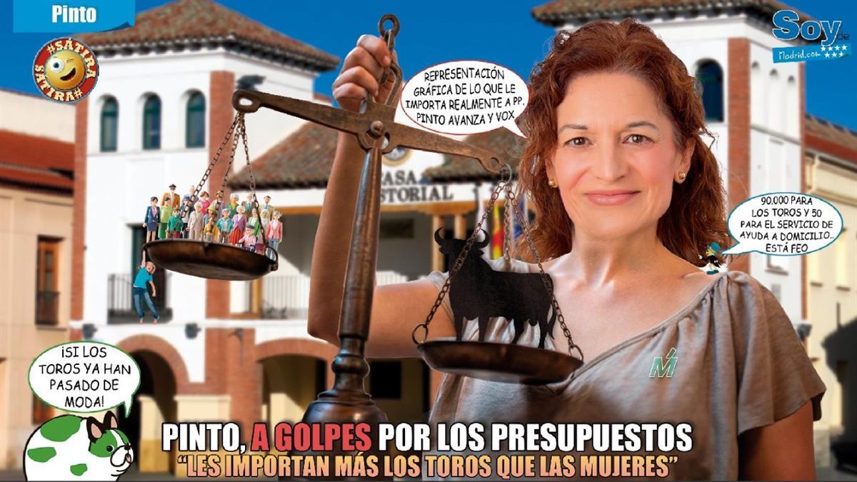 La portavoz de Más Madrid pone la lupa sobre las cuentas para 2025 que acaban de ver la luz