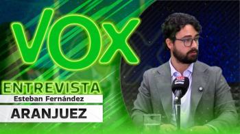 El portavoz de VOX en el Ayuntamiento de Aranjuez nos acerca la hoja de ruta para este 2026