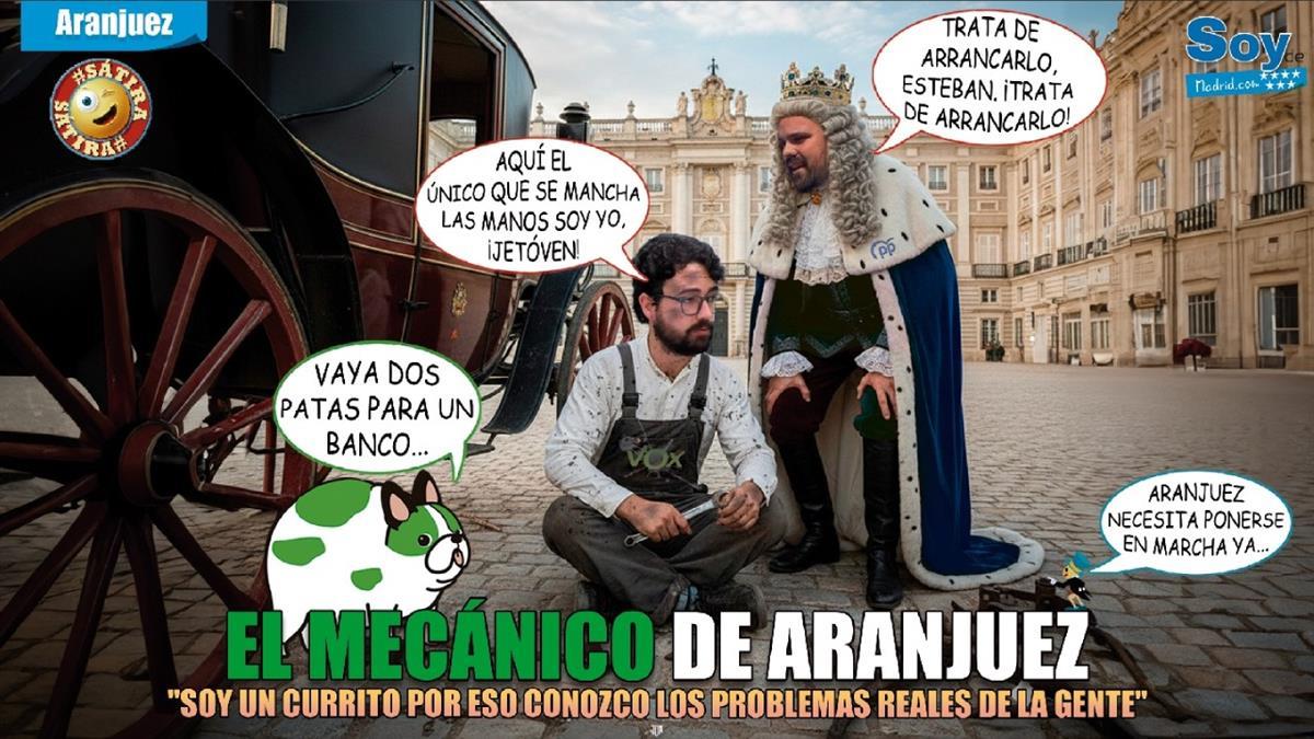 El portavoz de VOX en el Ayuntamiento de Aranjuez nos acerca la hoja de ruta para este 2026