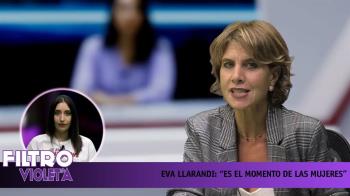 La única mujer candidata a liderar el PSOE-M habla con perspectiva de género en Televisión de Madrid