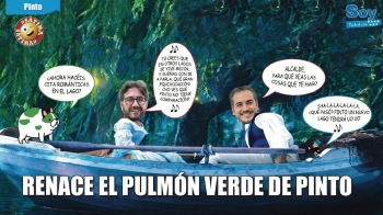 Comienza el llenado del renovado lago del Parque Juan Carlos I