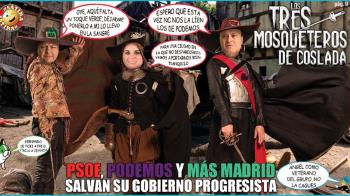 El concejal de Empleo y portavoz de Más Madrid desvela cómo han sido las negociaciones con Podemos y PSOE