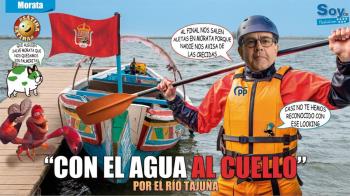 El alcalde de Morata de Tajuña nos acerca la situación tras las crecidas de estos días