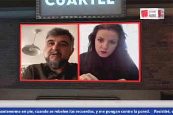 Gabriel Ortega, portavoz de Más Madrid - Ganar Móstoles, valora con nosotros la actualidad durante la pandemia