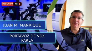 El portavoz de Vox denuncia que la empresa dejó de operar tras estar desde mayo sin contrato