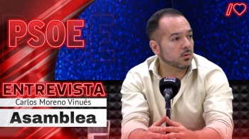 La huelga de médicos, un hospital "pelotazo" y el "maltrato" a Atención Primaria centran el debate con el diputado socialista Carlos Moreno