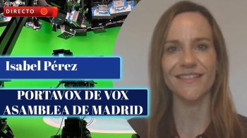 La portavoz de VOX en la Asamblea de Madrid sigue apostando por la prioridad nacional