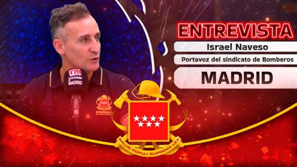 Israel Naveso: "¿Quién te trata a ti cuando un compañero muere a tu lado?"