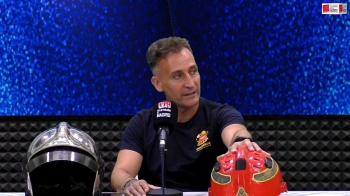 Israel Naveso nos cuenta cómo ha sido enfrentar el incendio más grande de la historia de España