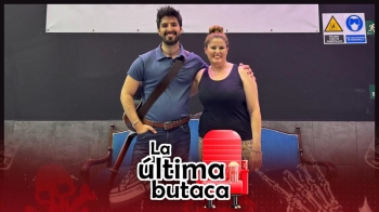 El artista ha visitado nuestros estudios