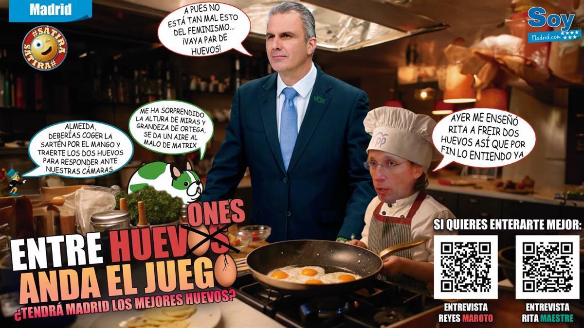 ¿Tendrá Madrid los mejores huevos?