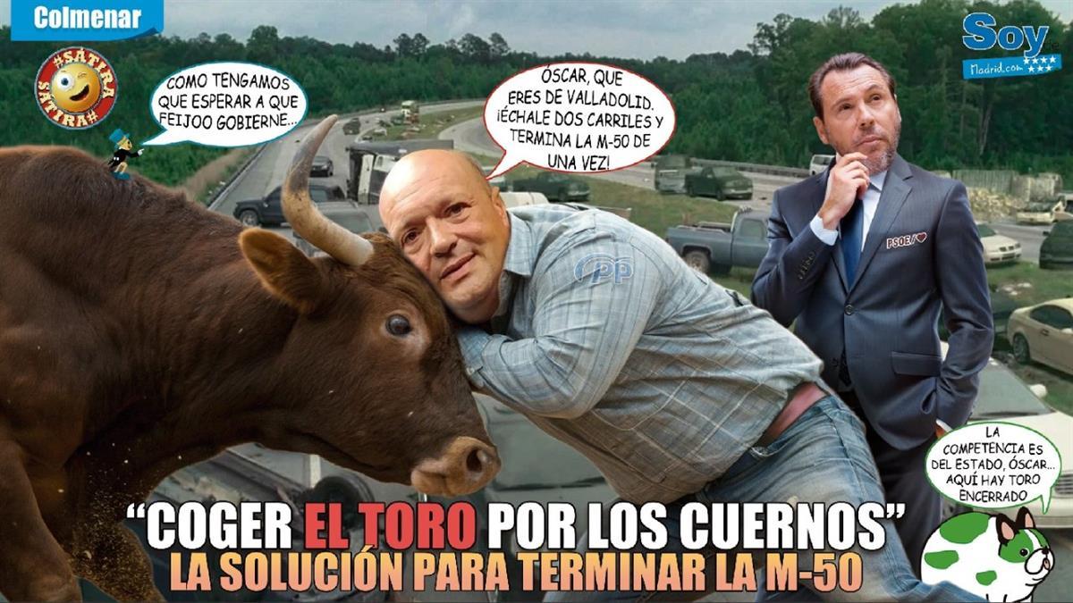 El concejal de Movilidad, Jesús Fernández, 'se moja' sobre las competencias del proyecti