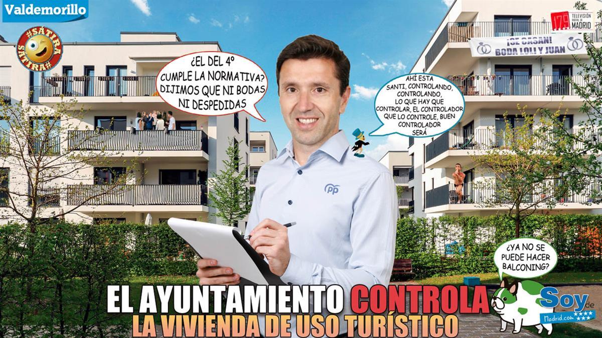 Un control turístico para que “los vecinos no sufran ningún tipo de conveniente”