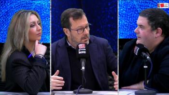 Desde el "colapso" de los servicios hasta las decisiones de Donald Trump, el presidente de VOX Madrid desgrana la actualidad