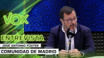 El presidente de VOX en Madrid y portavoz nacional aborda la actualidad y pone el foco en 2027