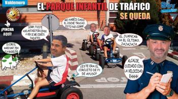 Hablamos con el concejal de Seguridad, José Romero, sobre el Parque Infantil de Tráfico