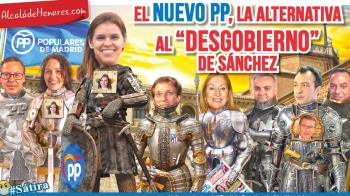 La portavoz del Partido Popular de Alcalá celebra con nosotros su nuevo nombramiento en la Junta Directiva Nacional