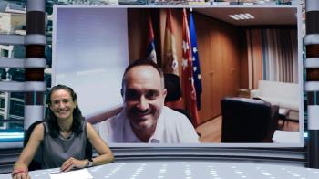 El alcalde de Móstoles conoce de primera mano las necesidades de los ciudadanos