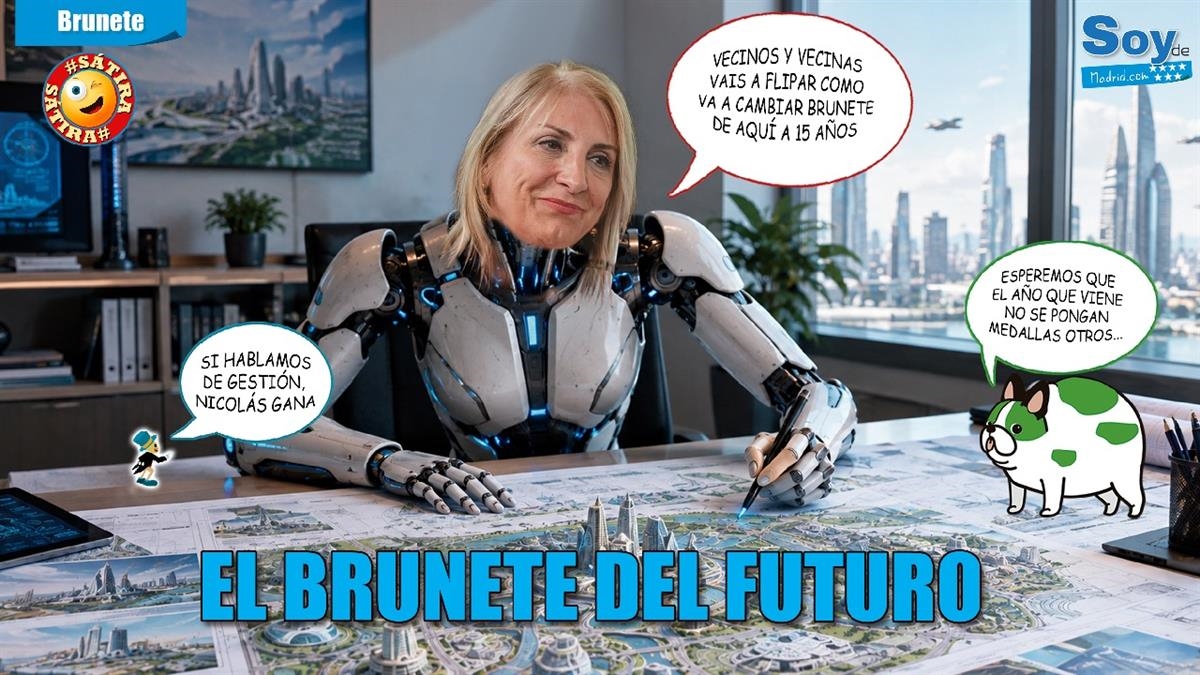 La alcaldesa de Brunete analiza la actualidad política municipal y nacional