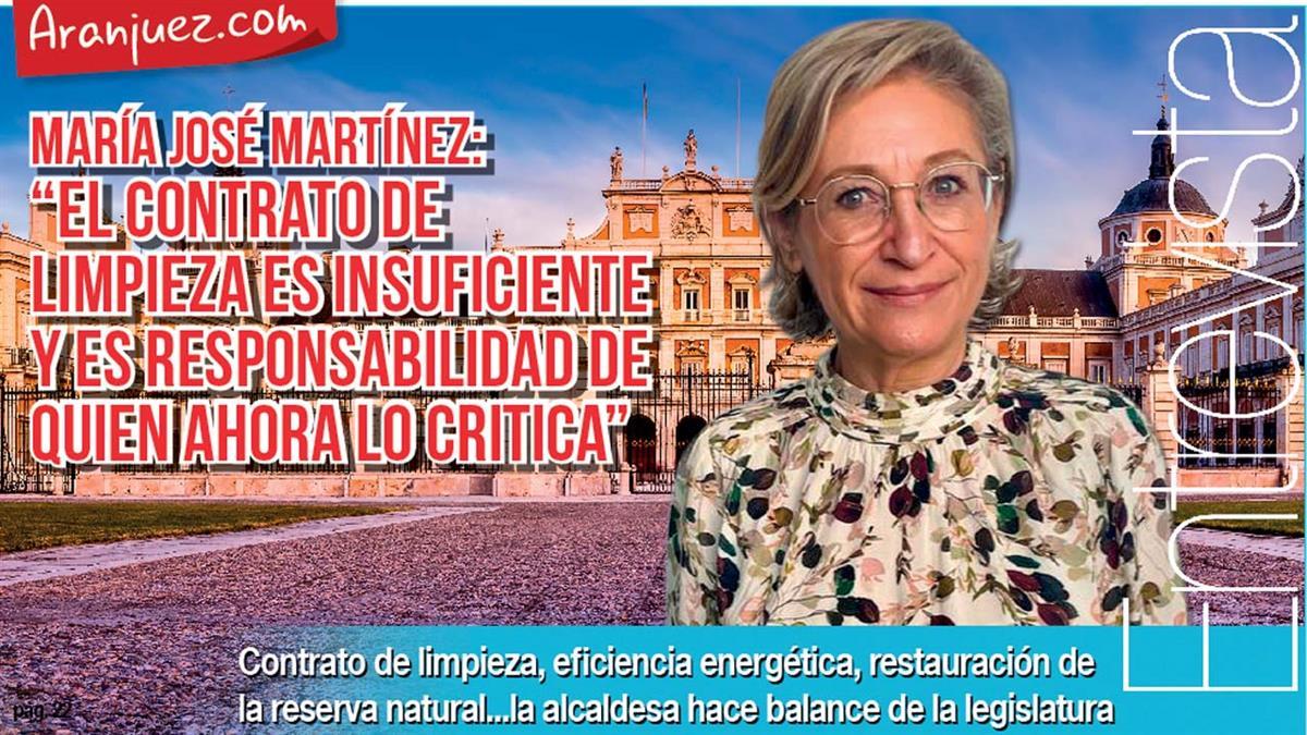 Entrevista Maria Jose Martinez alcaldesa de Aranjuez | SoyDe
