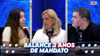 La alcaldesa de Collado Villalba ha hecho balance de los dos años de legislatura
