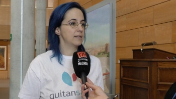 La diputada de Más Madrid pide a la región que colabore ante la crisis y recuerda que, cuanto antes se ataje, mejor