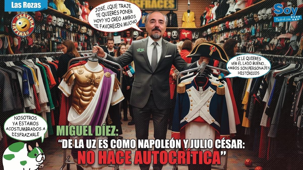 VOX Las Rozas cuestiona la gestión económica y de vivienda del Gobierno municipal de Las Rozas