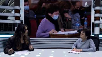 Hablamos con la portavoz de Unidas Podemos Izquierda Unida sobre los nuevos Presupuestos 2022