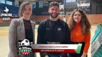 Las Charlas de El Silbato salen de plató para entrevistar al argentino Pato Garino 