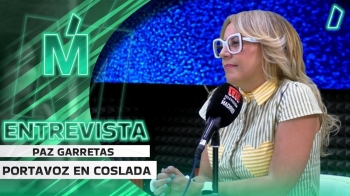 Paz Garretas explica su marcha a la oposición de Coslada y la labor de "oposición constructiva" junto a Sonia Murillo