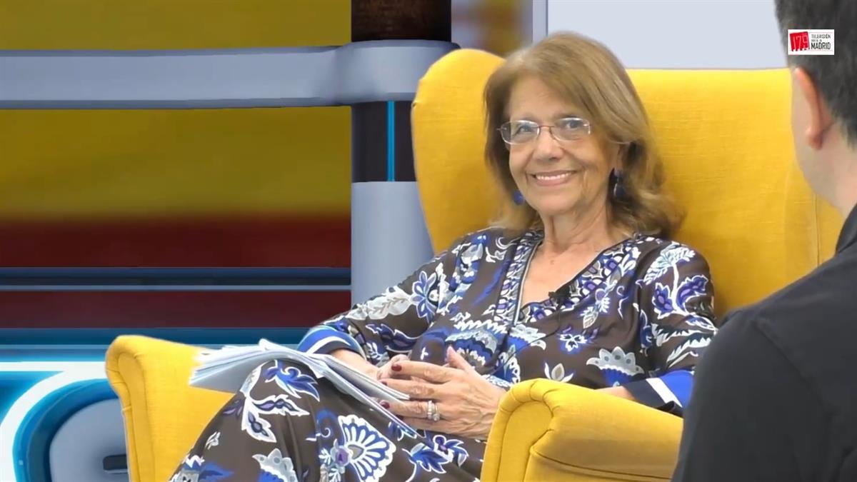 Desde Televisión Digital de Madrid pudimos conocer a la popular madrileña no solo en su faceta política, sino personal