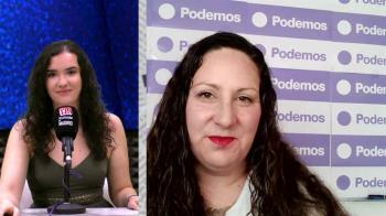 La portavoz de Podemos denuncia la censura en redes hacia los vecinos por parte del ejecutivo local