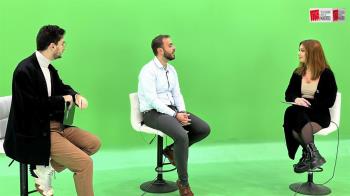 Alberto Escribano, alcalde de Arganda del Rey, llega a nuestros estudios para hacer un balance de su aterrizaje en el Gobierno municipal