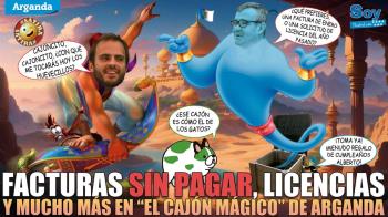 Alberto Escribano, alcalde de Arganda del Rey, vino a nuestros estudios para hacer un balance de su aterrizaje en el Gobierno municipal