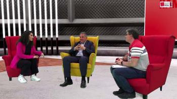 MADRID, LA REGIÓN MÁS DEMOCRÁTICA: El candidato del PSOE habla de movilidad, educación e industria