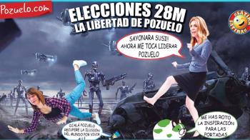 MADRID, LA REGIÓN MÁS DEMOCRÁTICA | La candidata del PP quiere "que pasen grandes cosas en Pozuelo, y que sean motivo de orgullo para los vecinos"