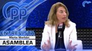 La diputada del Grupo Parlamentario Popular exige diálogo a la ministra; y al Gobierno central, que se vaya