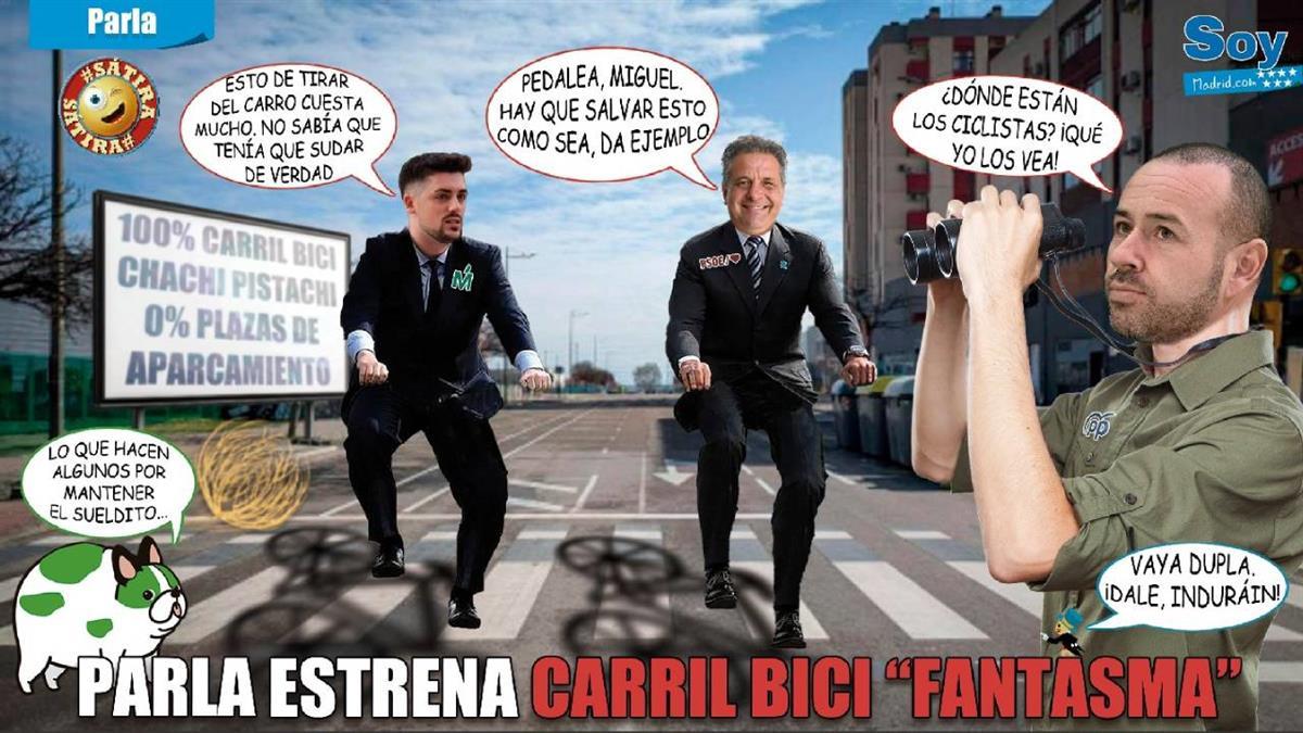 Salimos a la calle en compañía del portavoz del Partido Popular, Héctor Carracedo